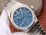 Swiss Replica Audemars Piguet Royal Oak Gmt 2329 Watch Blue Dial